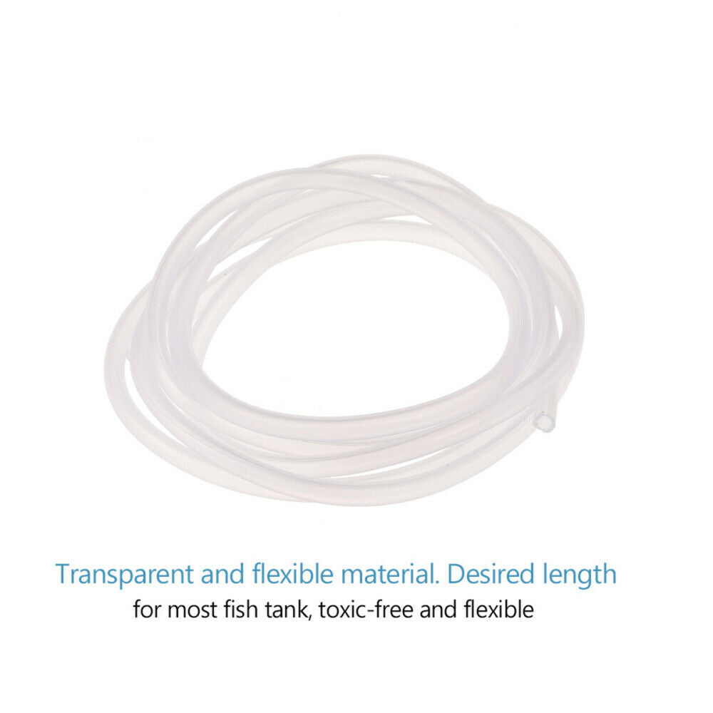 Fish Tank 2M Airline Tubing Standard Aquarium Air Pump Accessories Kits