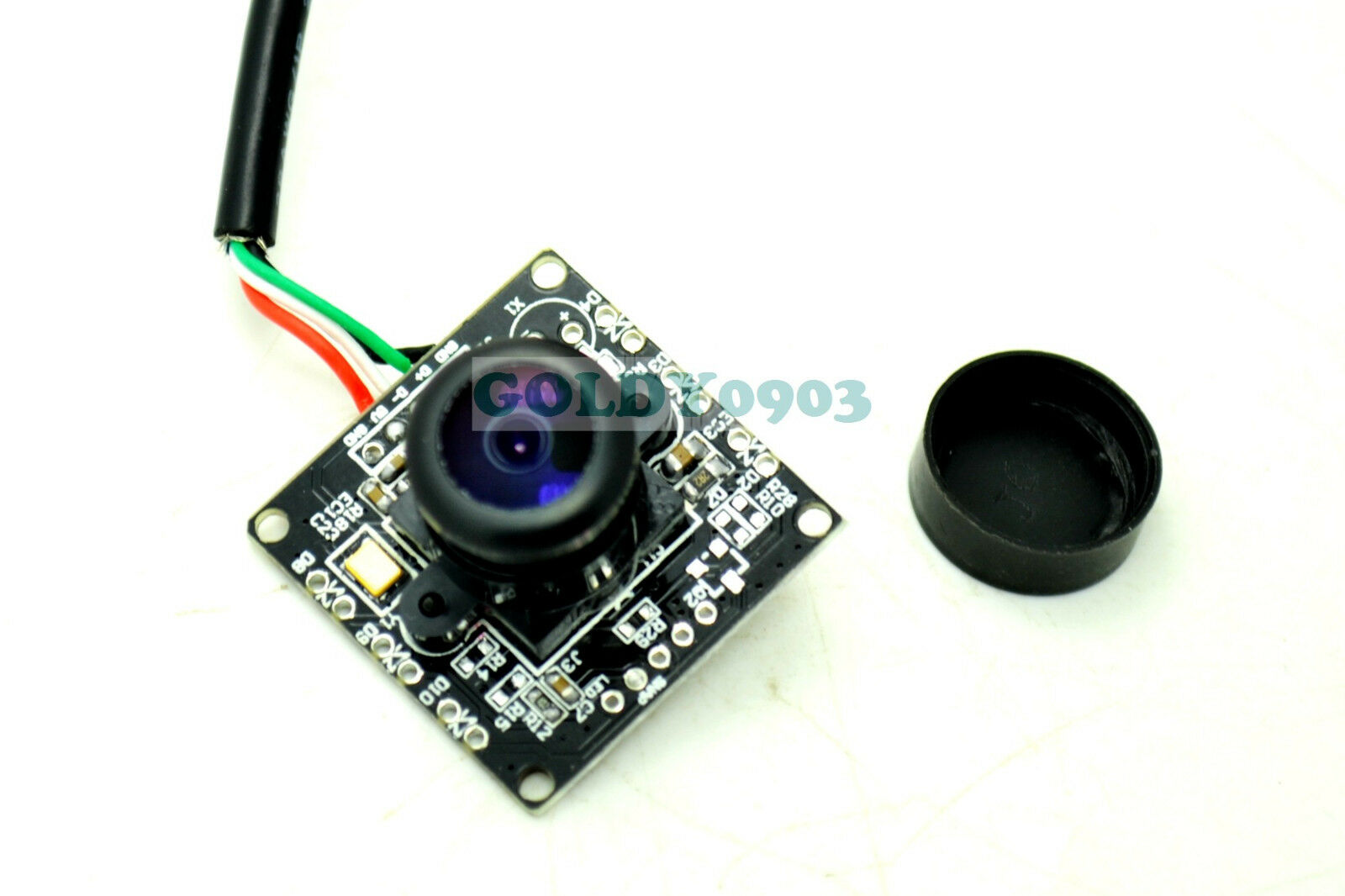 300,000 Degree Wide-angle Lens USB2.0 Camera Module Single-board Module Supports