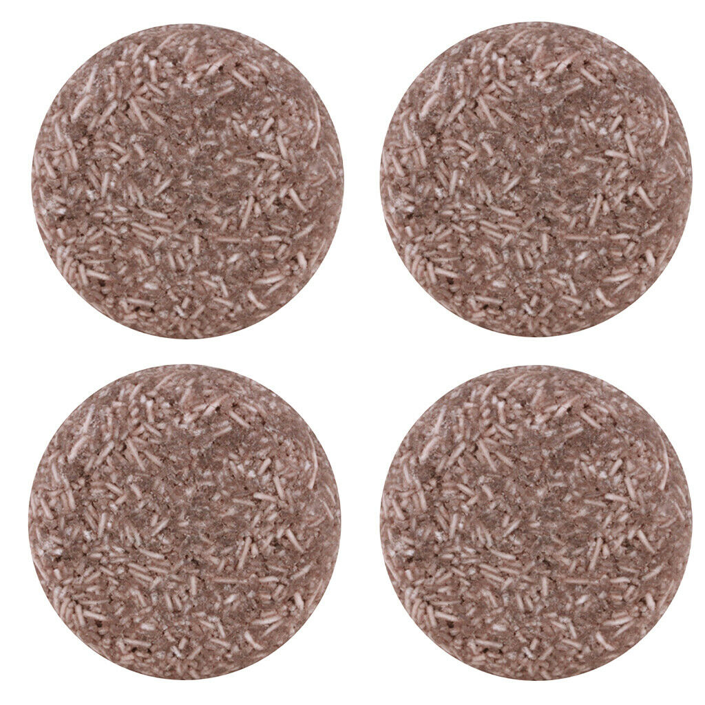 4x 100% Natural Multiflorum Handmade Shampoo Soap Hair Nourishing Growth