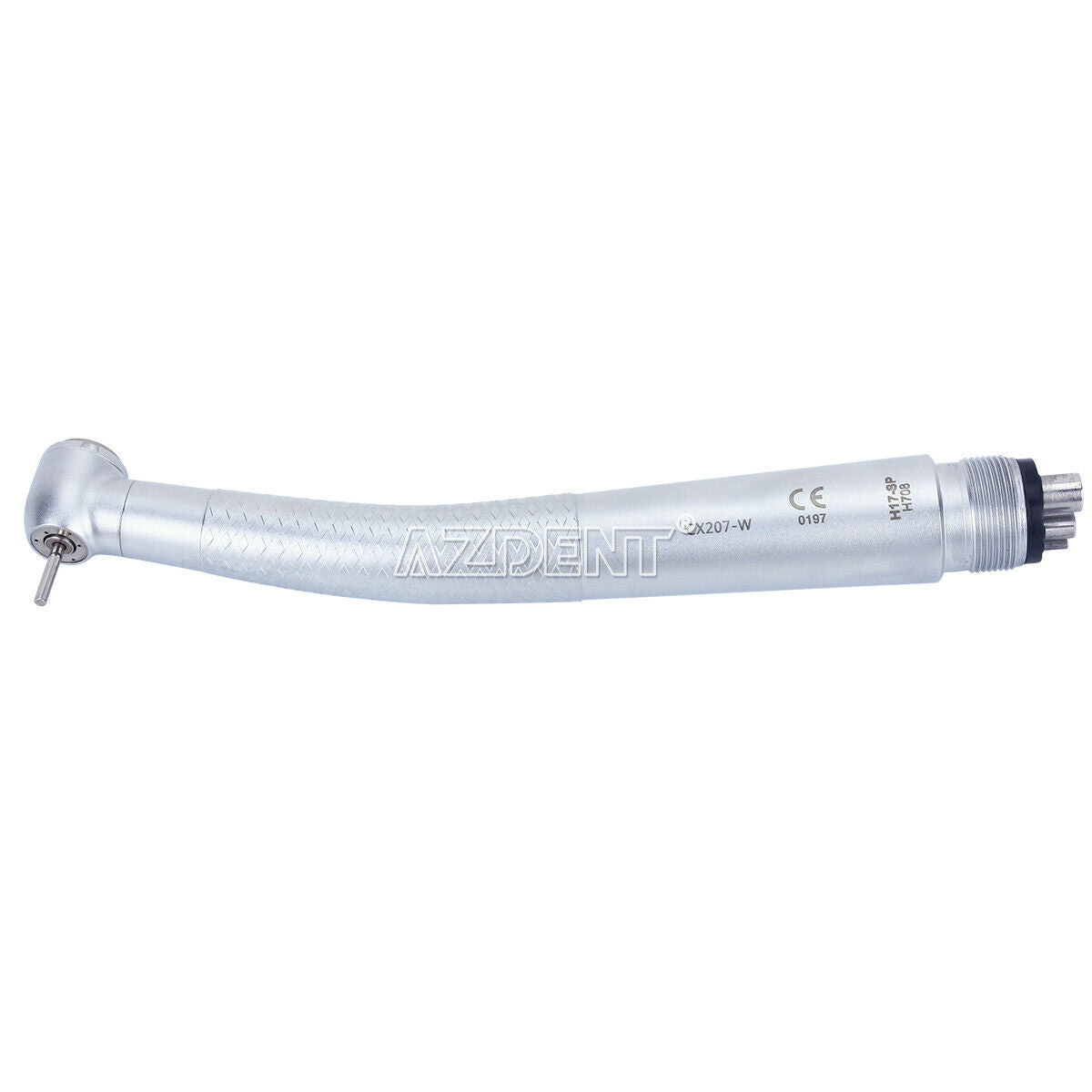 Dental COXO 4 Holes High Speed Standard Push Button 3 Water Spray Handpiece