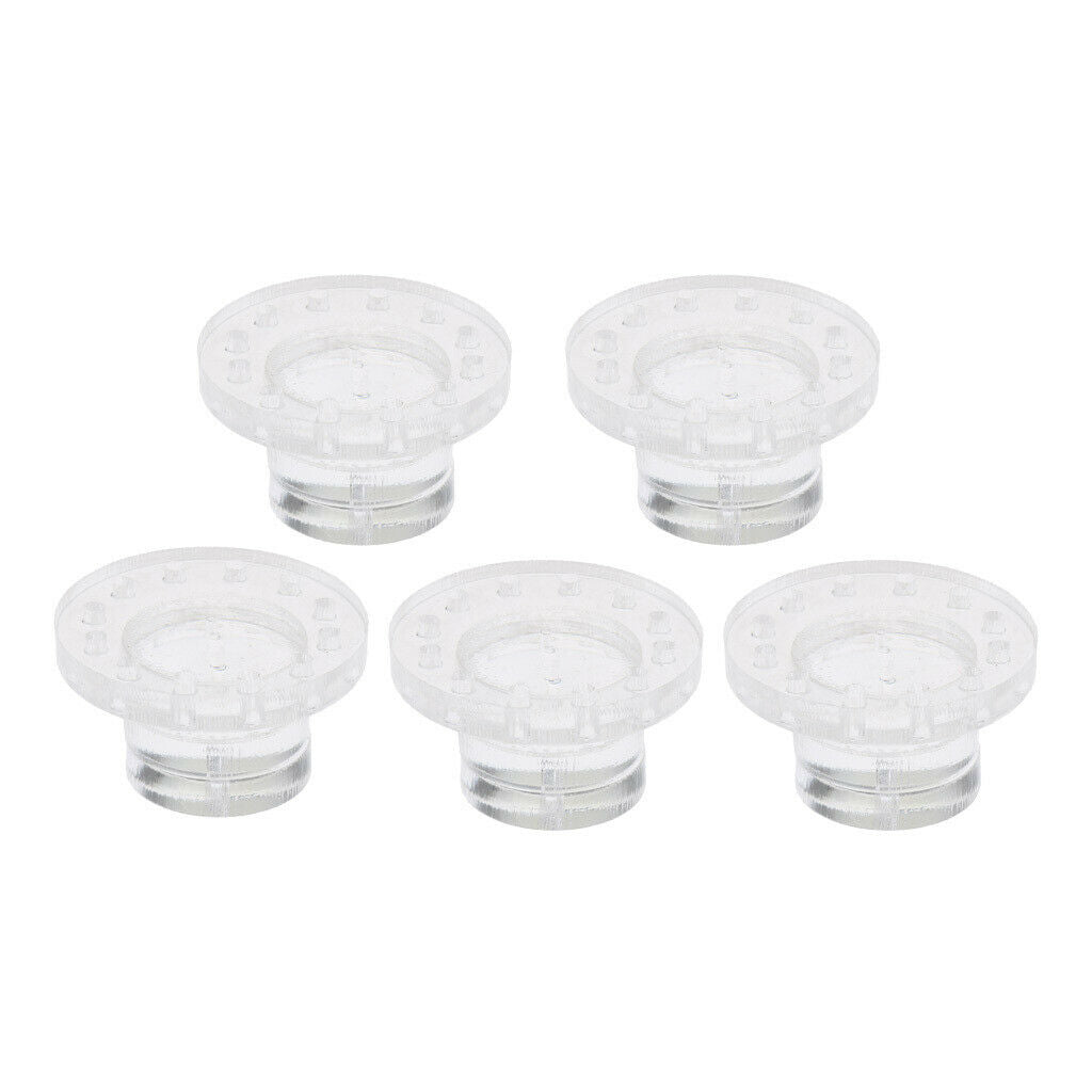 5pcs Artificial Coral Plant Holder Aquarium Fish Tank Decorations