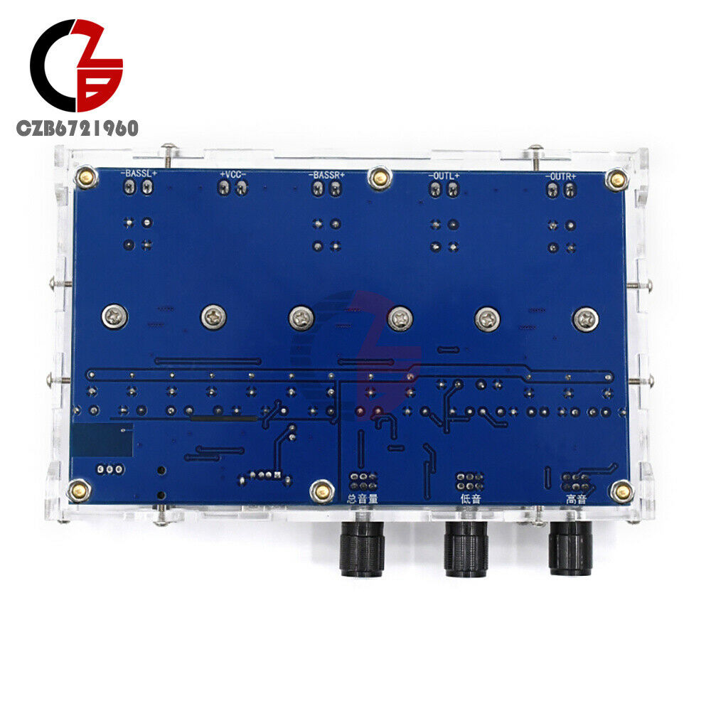4 Channel 100W*2 50W*2 TPA3116D2 Digital Stereo Audio Power Amplifier Board