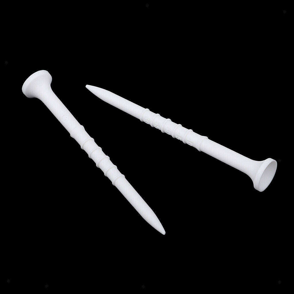 15 Pcs Golf Tees Plastic 8.5cm Golf Nail Limit Pin Outdoor Sports