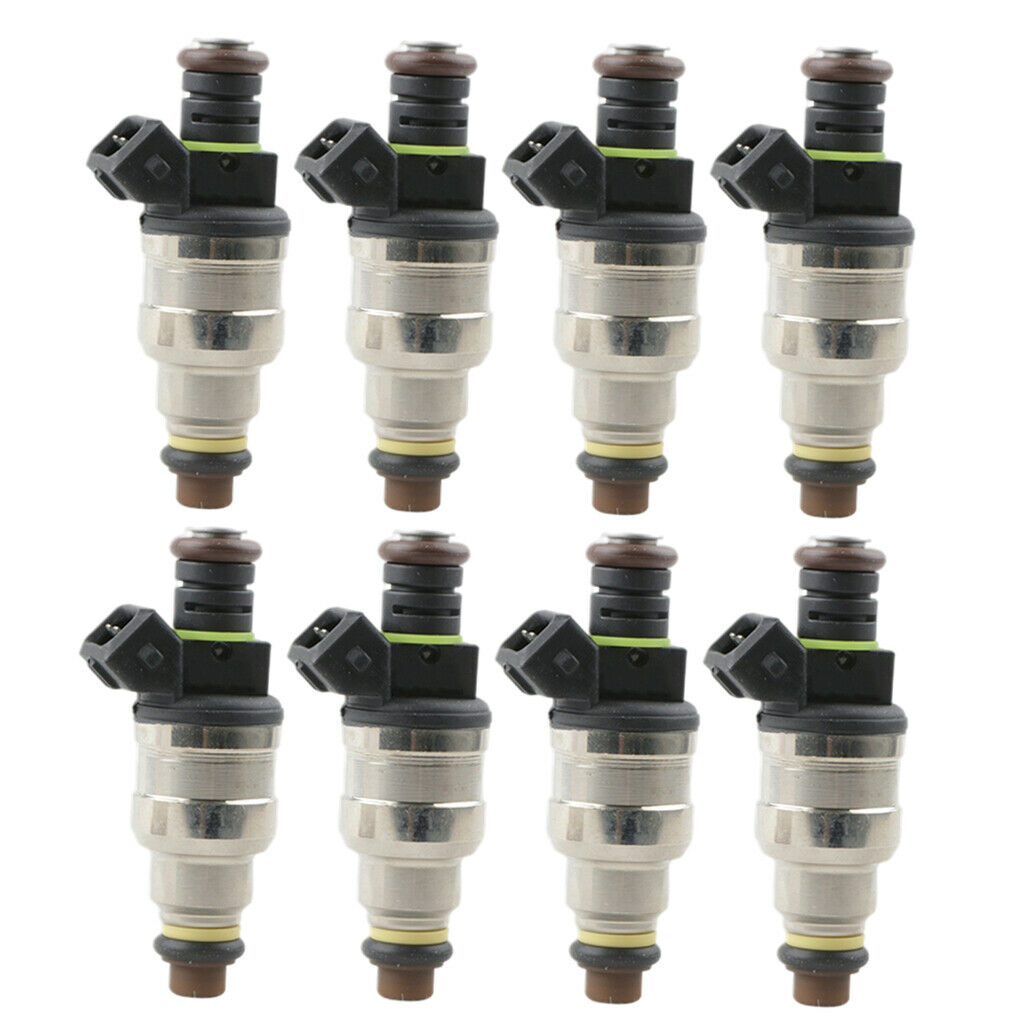 8 PCS Car Fuel Injector Replacement 0280150558 Fits for GM LS1 440cc Parts