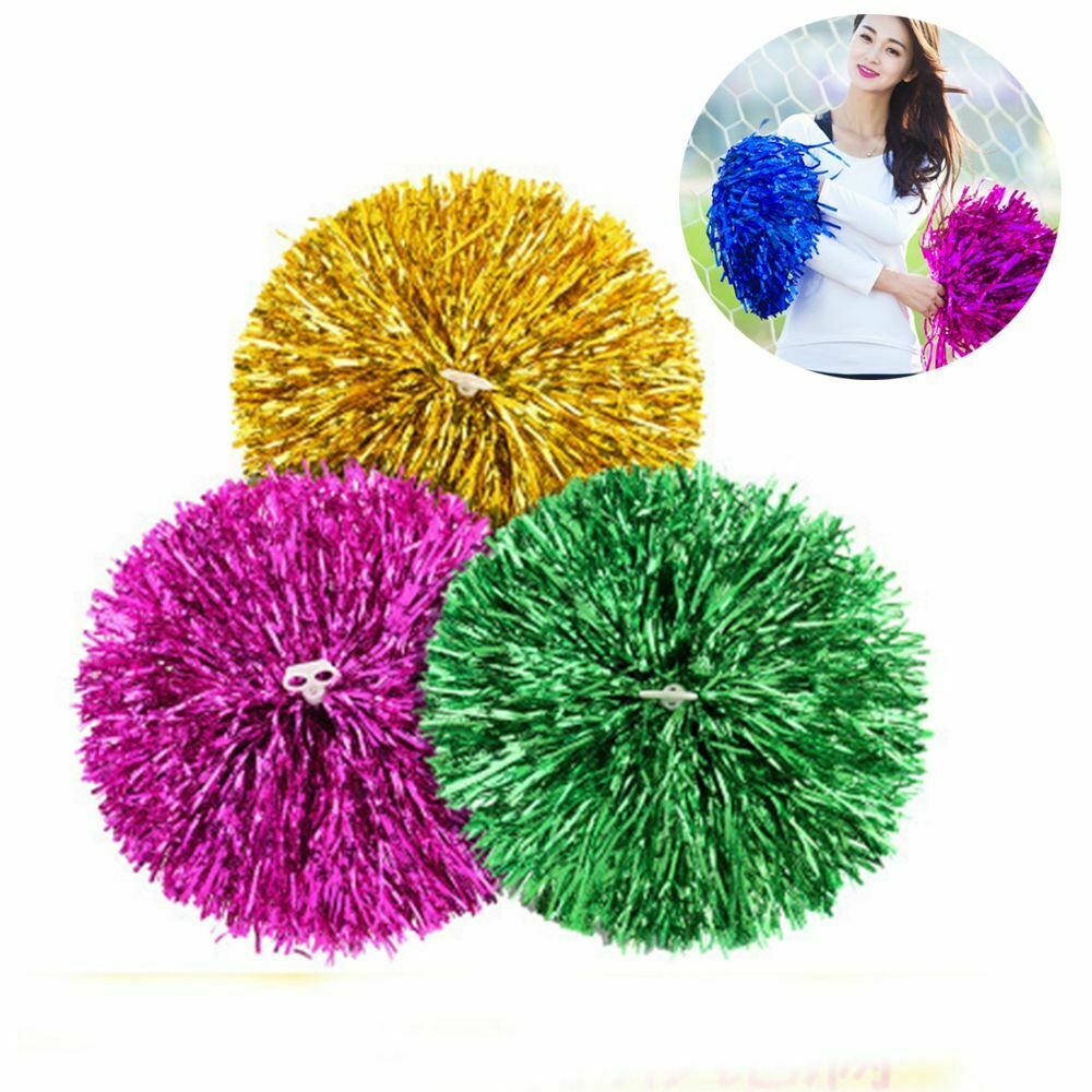 Decorator Club Sport Supplies Cheerleading Cheering Ball Cheerleader pompoms