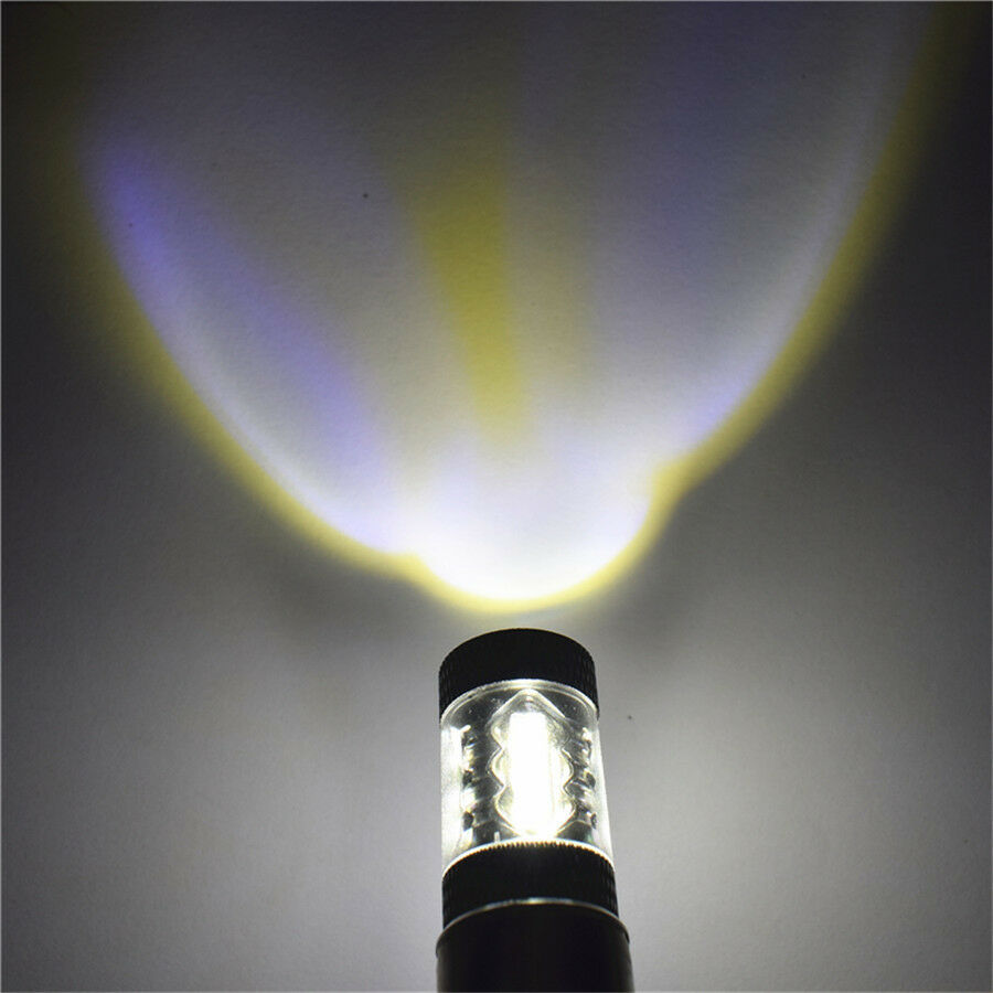 1Pcs 12V 80W BA20D H6 16LED Motorcycle Headlight Fog DRL Light Hi/Lo Beam Bulb