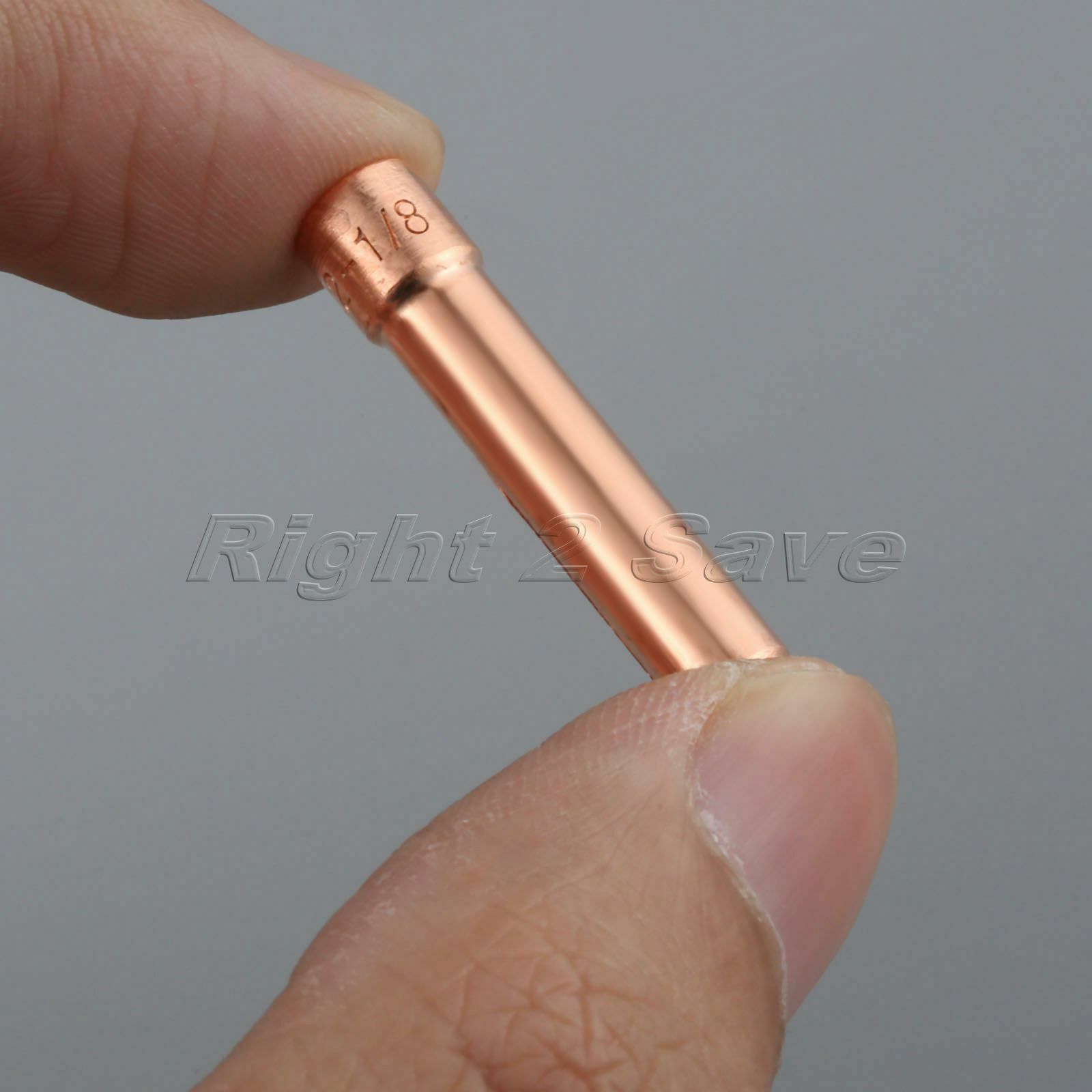 New 10Ã—Durable Stubby Collet 10N25S 1/8" for Torch 17/18/26 Machine Accessories