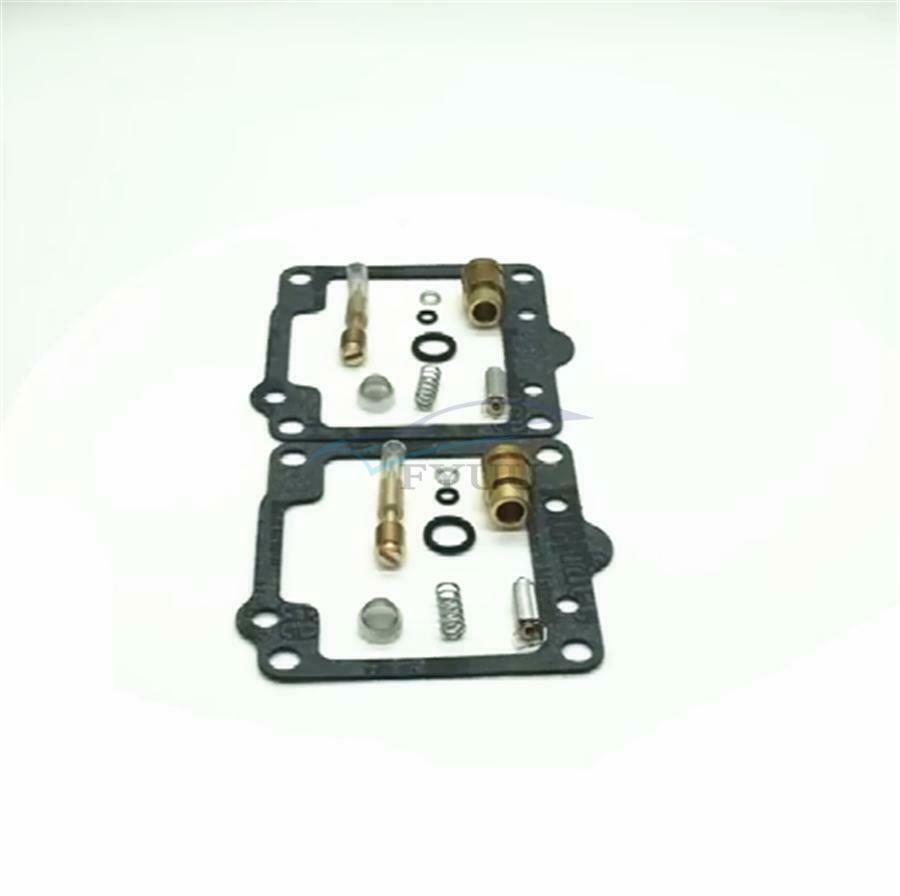 2 Sets of Motorcycle Carburetor Repair Kits For Yamaha XS650S XS 650 S 1981-1983