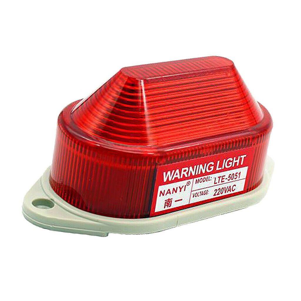 Replacement Industrial Signal Emergency Alarm Indicating Warning Lamp Red LED