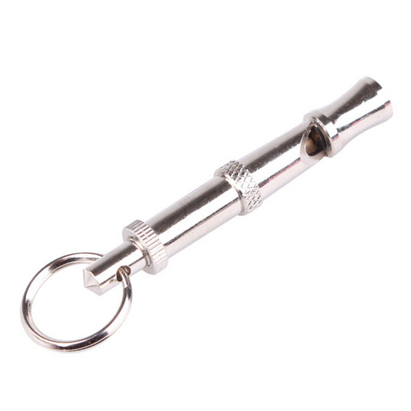 1x Pet Dog Training Obedience Whistle Ultrasonic Supersonic Adjustable Pit.l8
