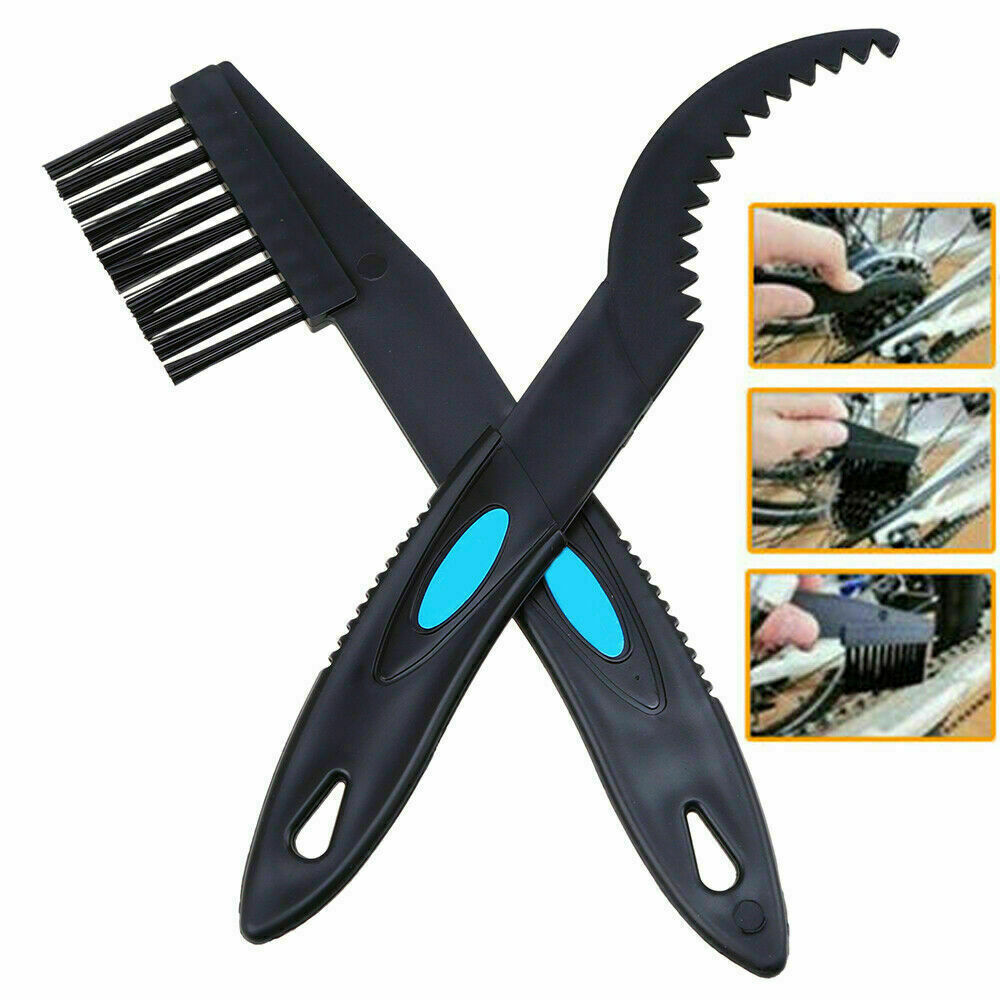 Motorcycle Chain Wheel Brush Washable Cleaner Flywheel Tool ABS Kits Scooter New