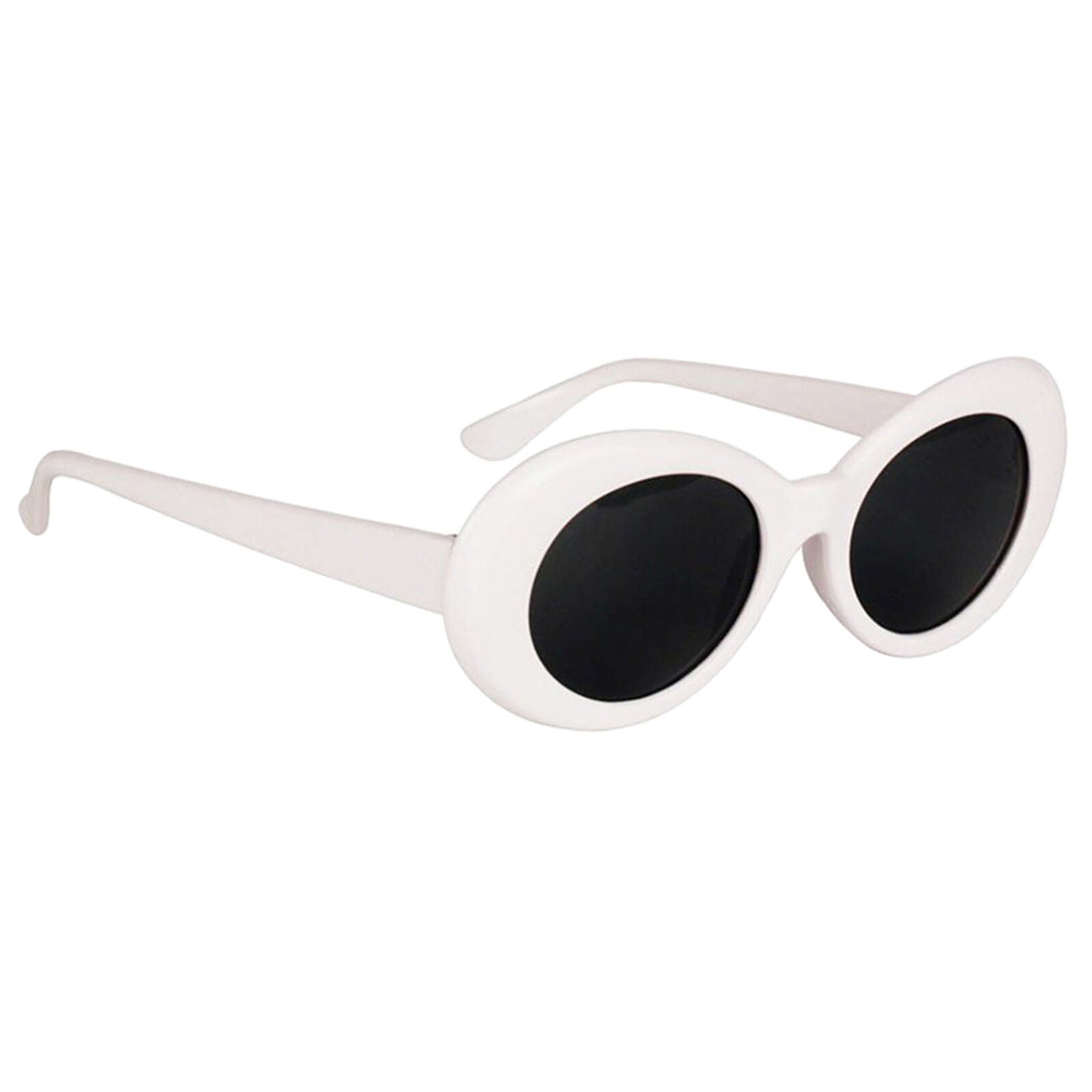 Clout Goggles Sunglasses Rapper Oval Shades Grunge Unisex Glasses