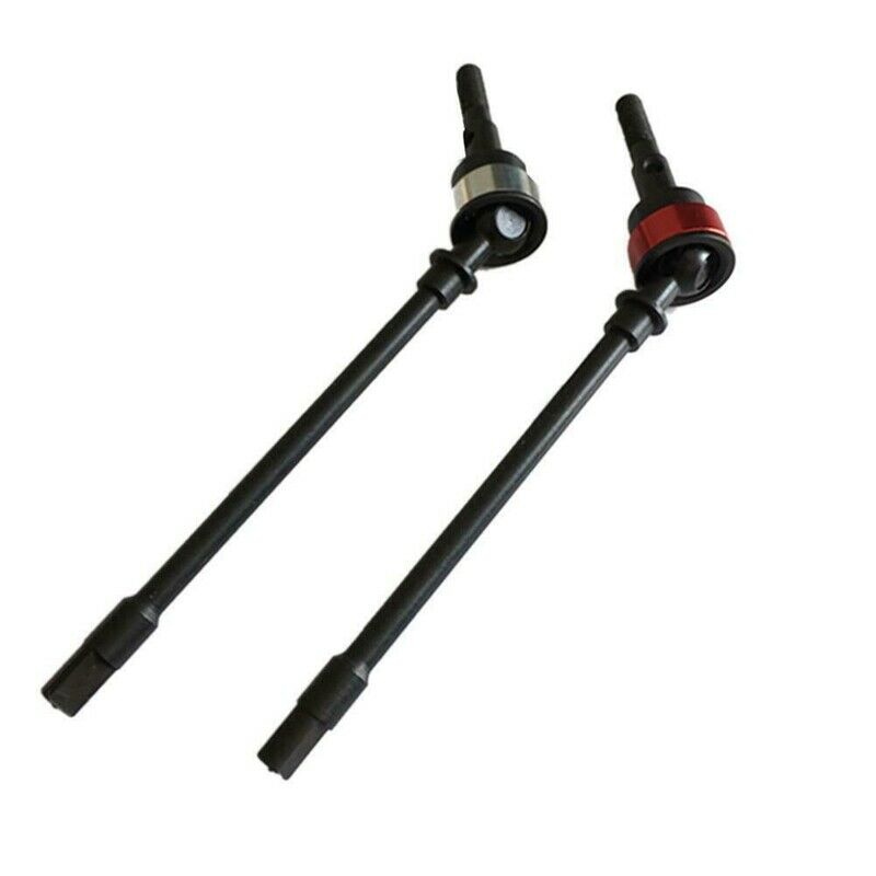 1Pair Stainless Steel Cvd Drive Shaft Front Axle Rc Parts for Axial Scx10 ClerR5