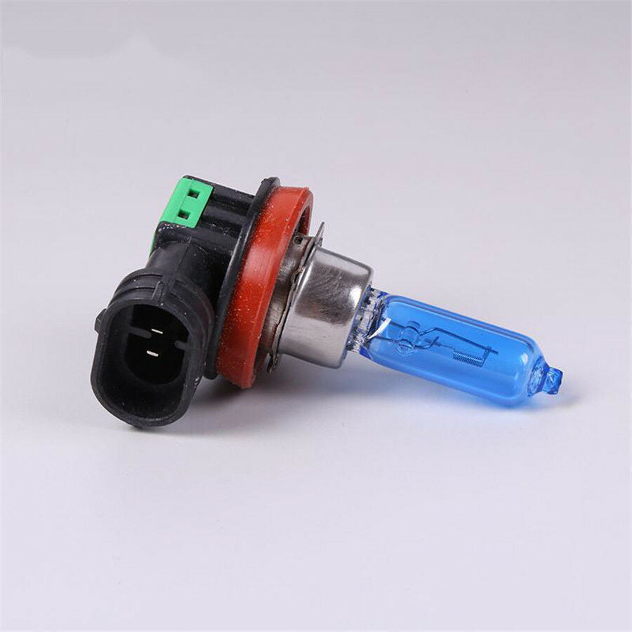 2 Pcs H9 12V 65W Halogen Headlight Car Driving Fog Light Lamp Bulb 6000K