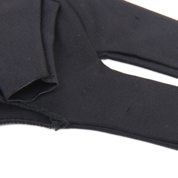 4 Colors Billiard Gloves 3 Fingertip Pool Punch Accessories
