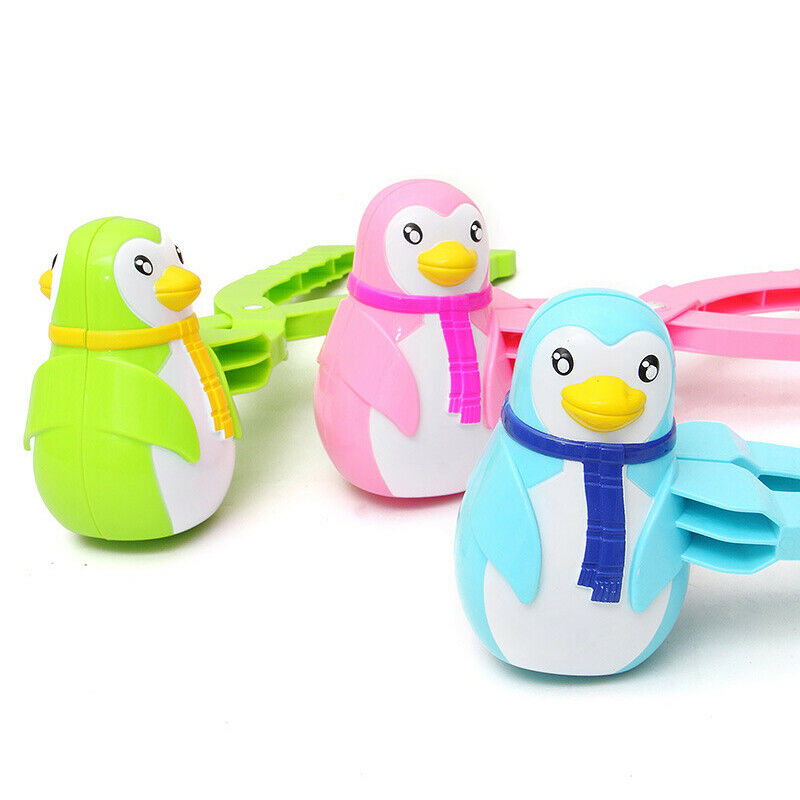 1pc Lovely Snowball Clip Maker Clip Children Outdoor Winter Snow Sand Mold Tool