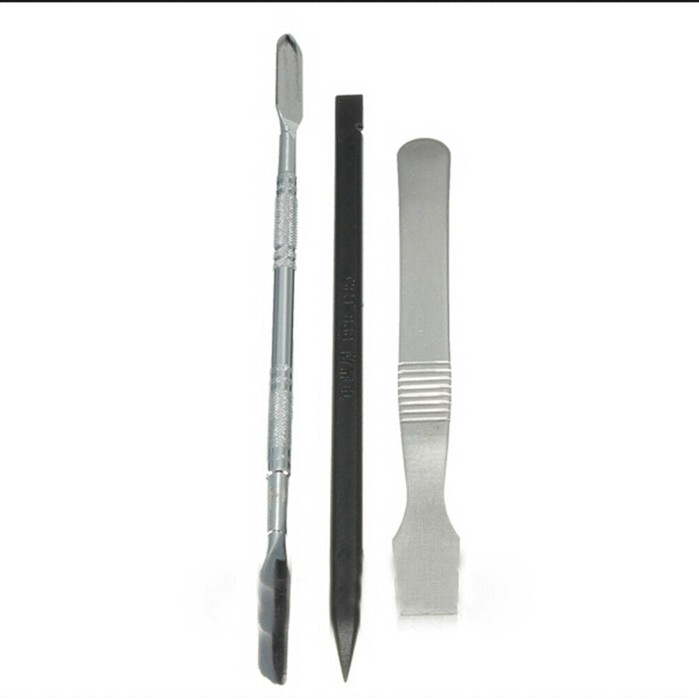 3 in 1 Repair Opening Pry Tools Metal Plastic Set Kit for Cellphone BDAU