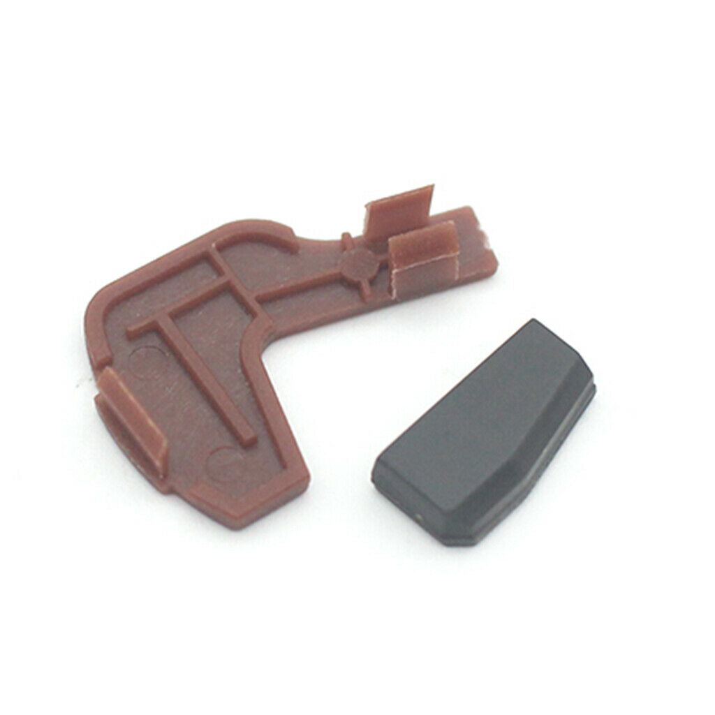 Uncut Blank Key + Transponder Chip Replacement Universal Fit For Gilera