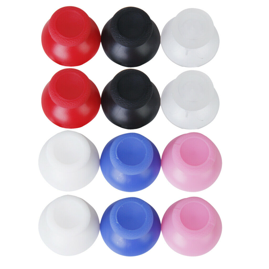 1 Pair Thumbstick Thumb Stick Joystick for Xbox One Controller Black
