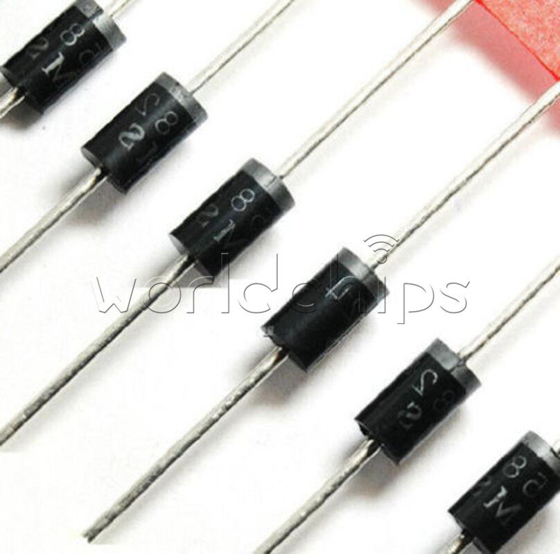 5PCS 1N5824 IN5824 5.0A Schottky Rectifier Diodes W