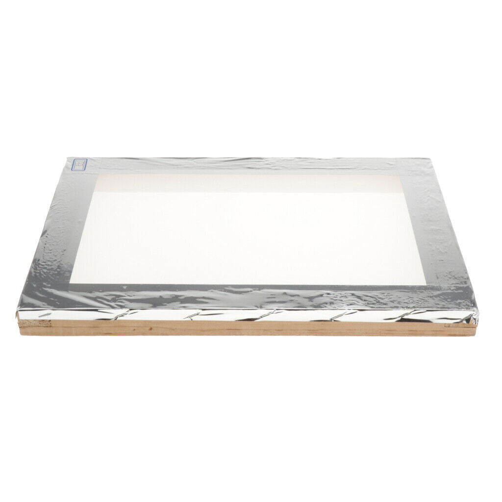 Screen Printing Frames w/ Natural Wooden Frame for Screen Printing Kits