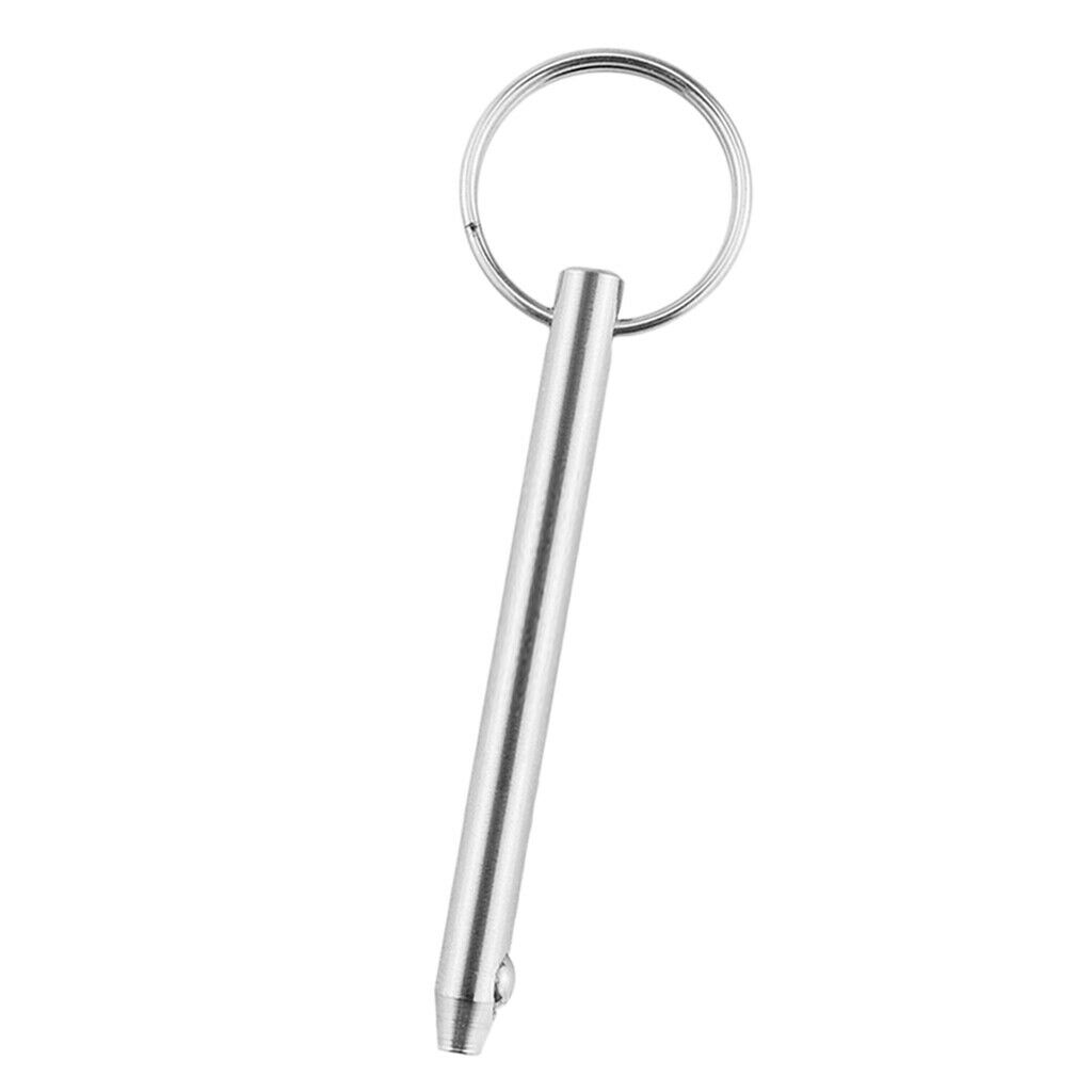 Bimini Top Quick Release Spring Pin 6.3x95mm Stainless Steel with Pull