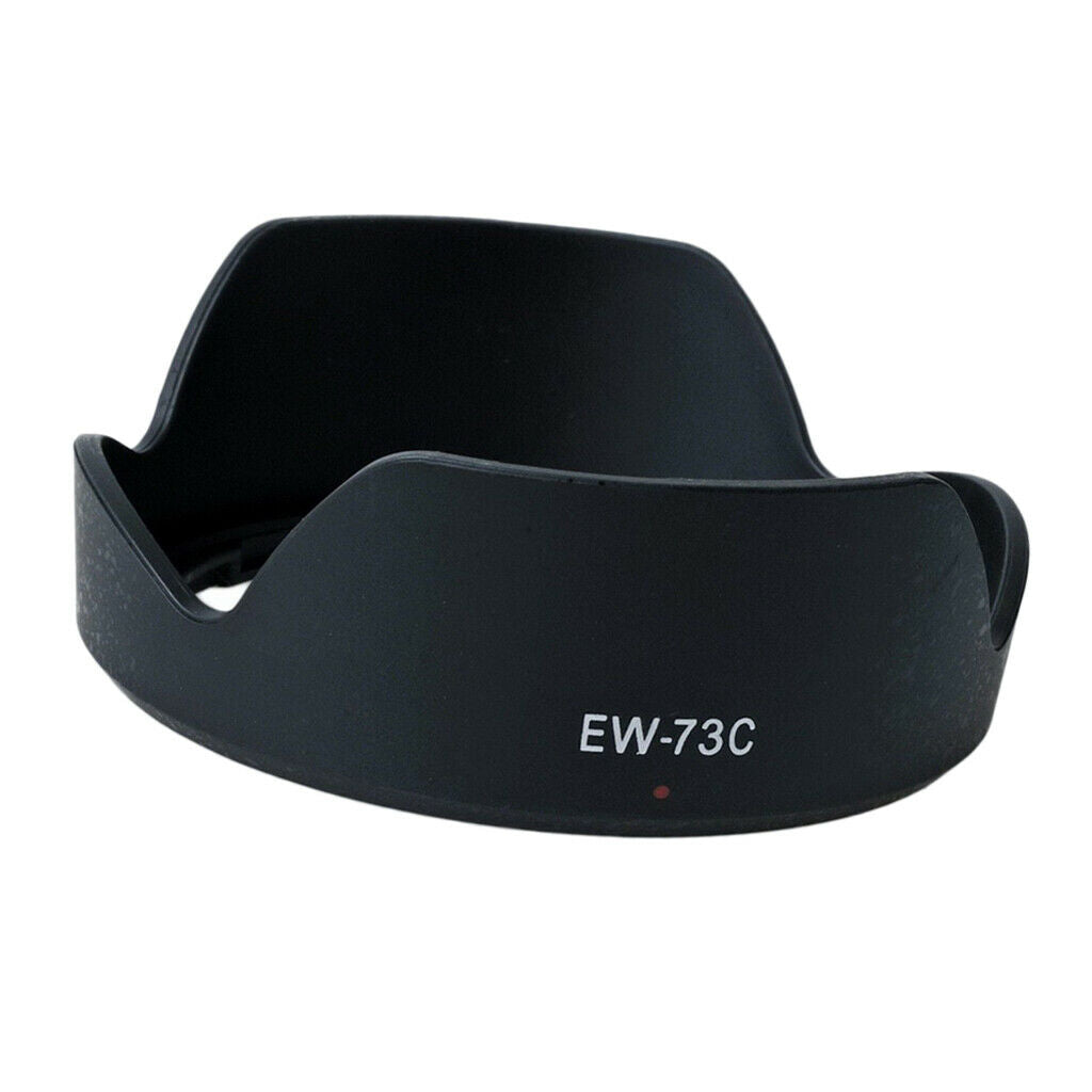 2 Pieces EW-73C Lens Cover Hood For Canon EF- -18mm F/4.5-5.6 IS STM Lens