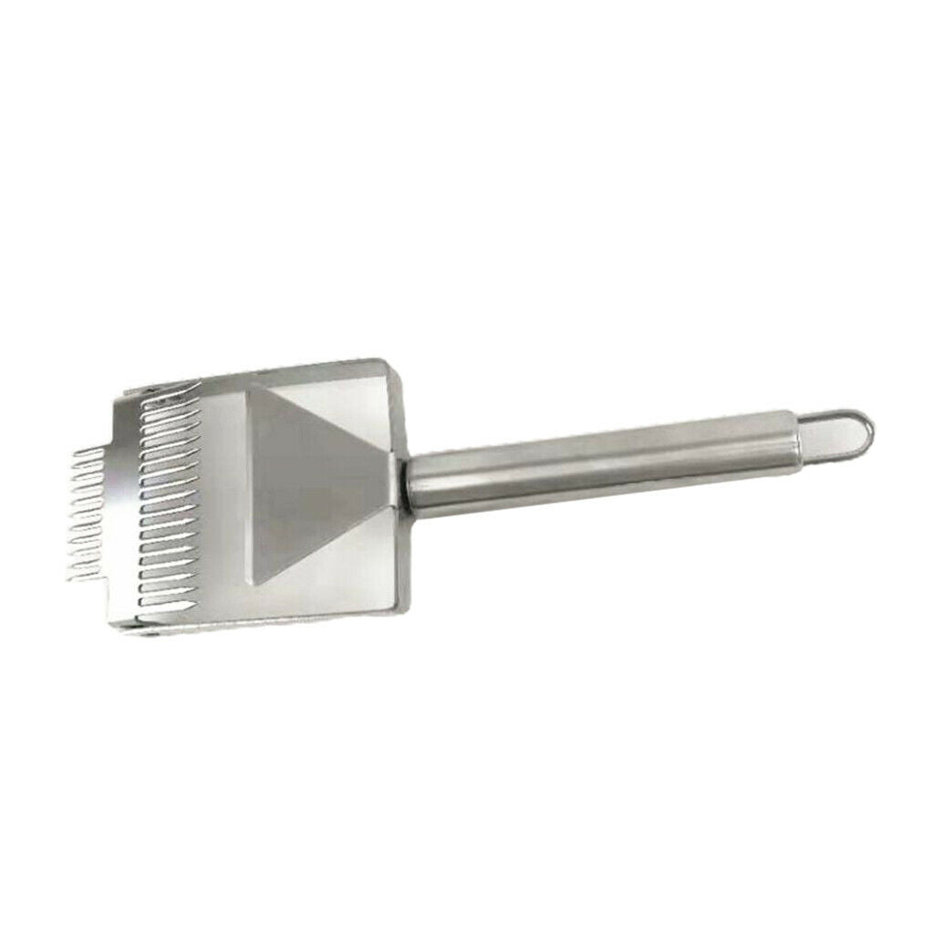 Stainless Steel Honey Scraper Fork Beekeeping Uncapping Bee  Shovel Tool