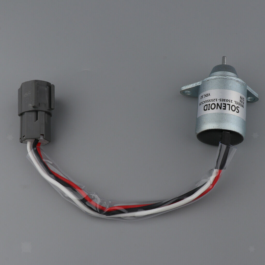 High Performance Fuel Shut Down solenoid for Woodward 1503ES-12S5SUC12S