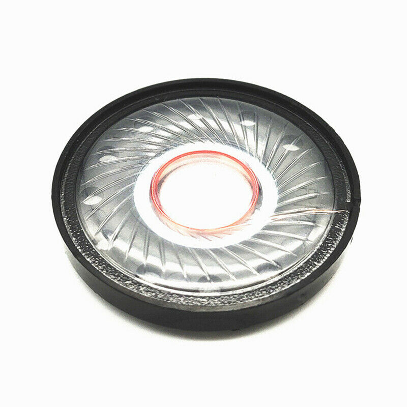 2pcs Headphone Speaker Driver 32Ohm Speaker Repair Parts Earphone Loundsp.l8