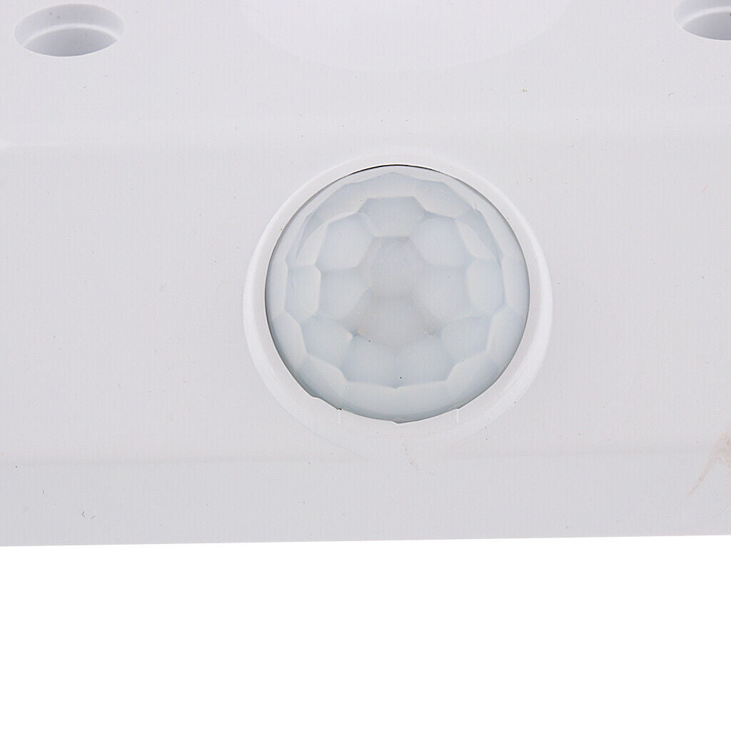 Infrared Motion Sensor Activated Light with E27 Lamp Bulb Socket Base