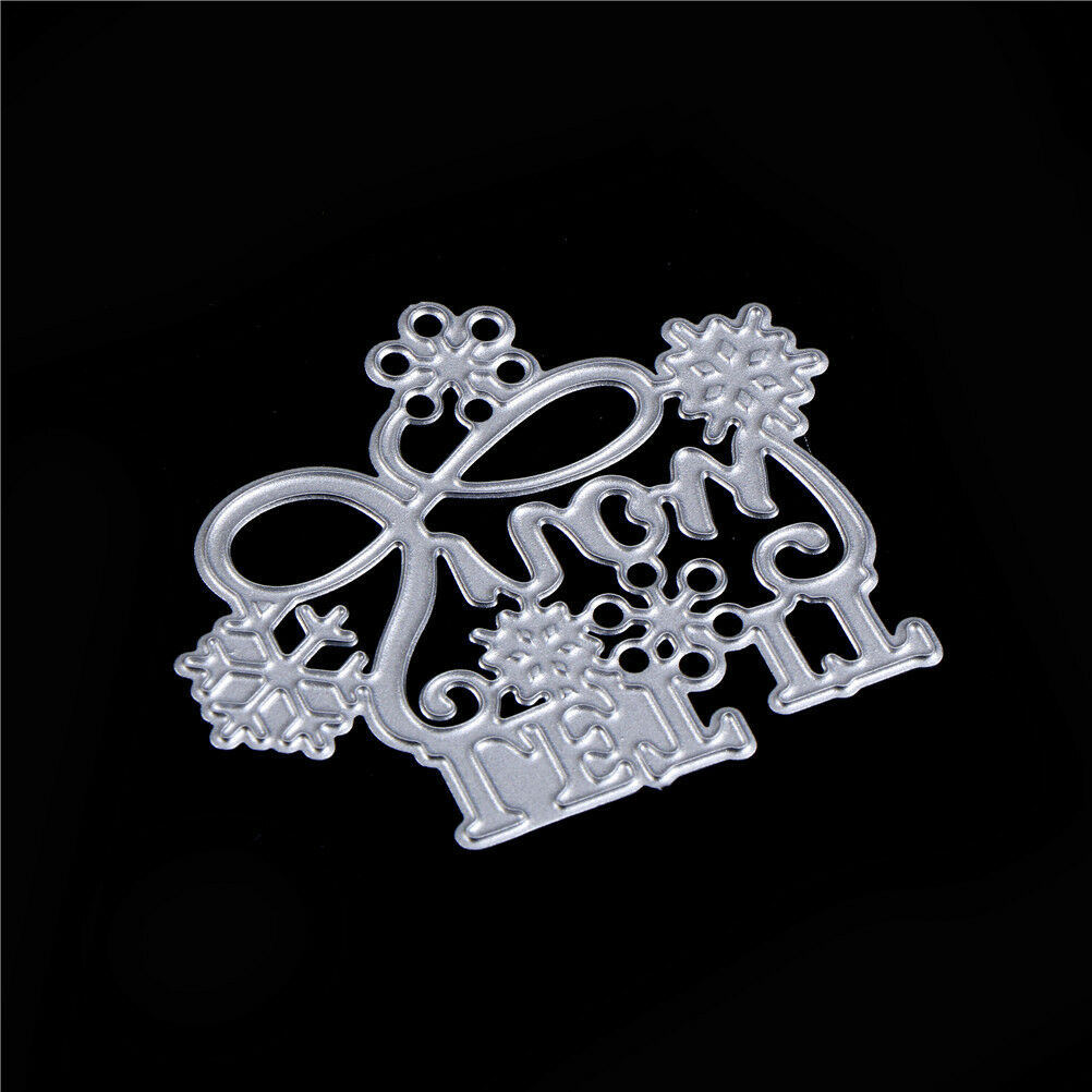 let it snow metal cutting die scrapbooking photoalbum*embossing stencil cr.l8