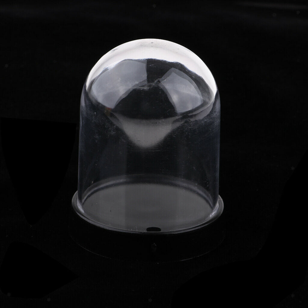 5x Acrylic Display Case Action Figures Toys Protective Storage Box 7cm