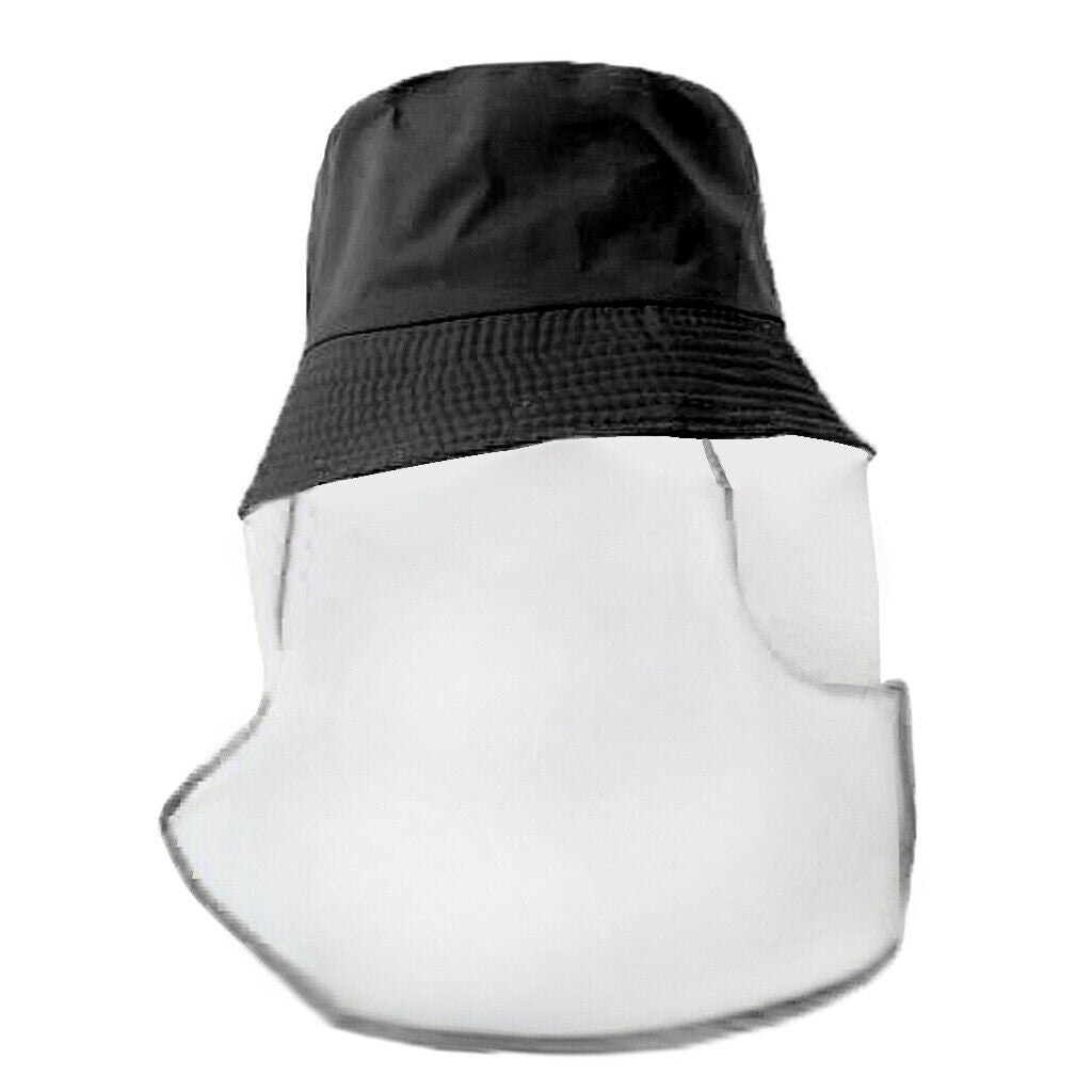 Wide Brim Anti-UV Bucket Hat Windproof   Hat Quick-Dry   22.8''