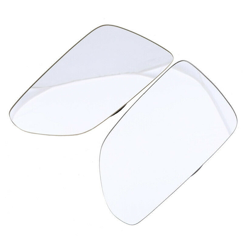 Pair Rearview Mirror Glass Heated Base Fits VW Polo/Vento-IND(Typ 9N3) 2005-2010