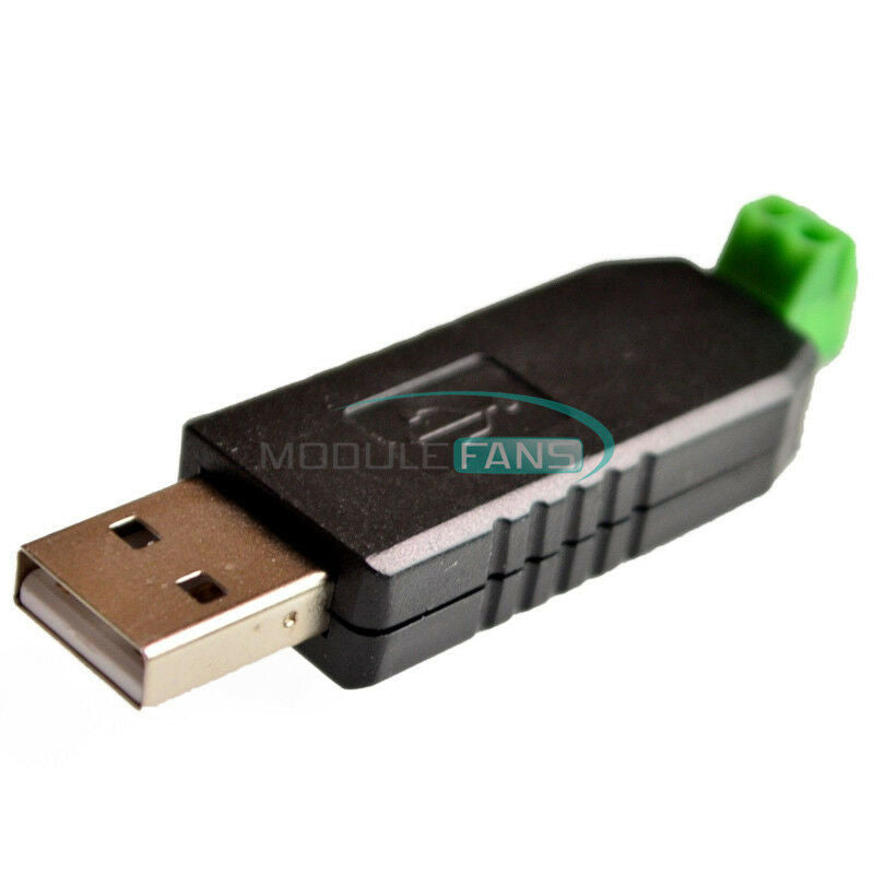 2PCS CH340 USB To RS485 485 Converter Adapter Module For Win7/Linux/XP/Vista