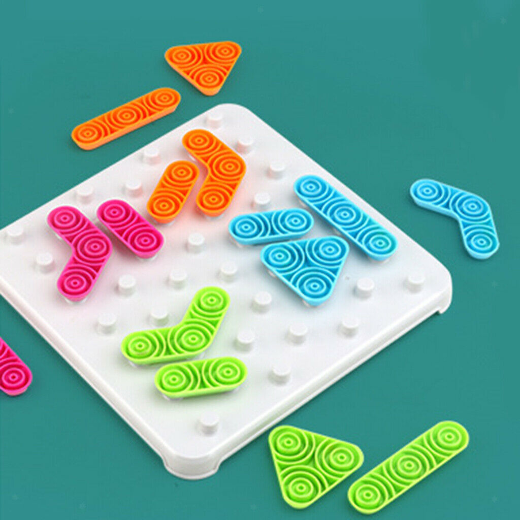 Montessori Chess Game Toys Activity Puzzle DIY Thinking Baby Early Learning