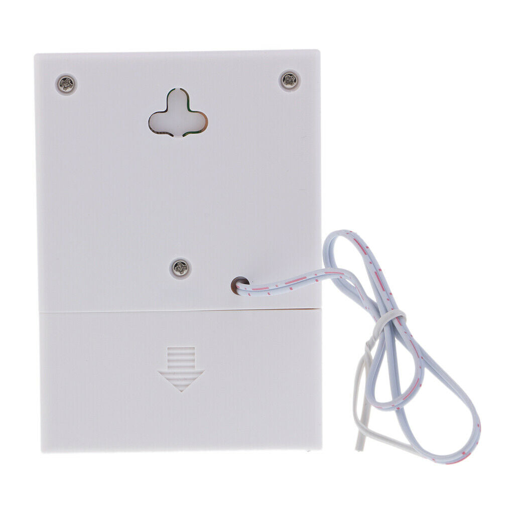 2pcs Universal Wired Doorbell Home Improvement Clear Sound Alarm Supporter