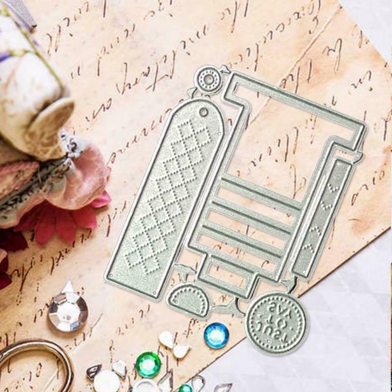 Bookmarks Metal Cutting Dies Stencil DIY Scrapbooking Album Paper Card Template