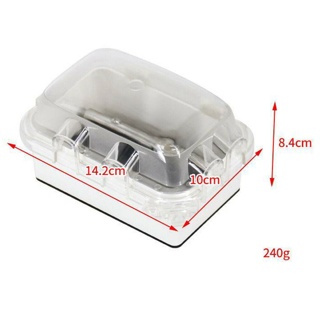 Dustproof Universal Fishing Boat Waterproof Junction Box Power Supply Base