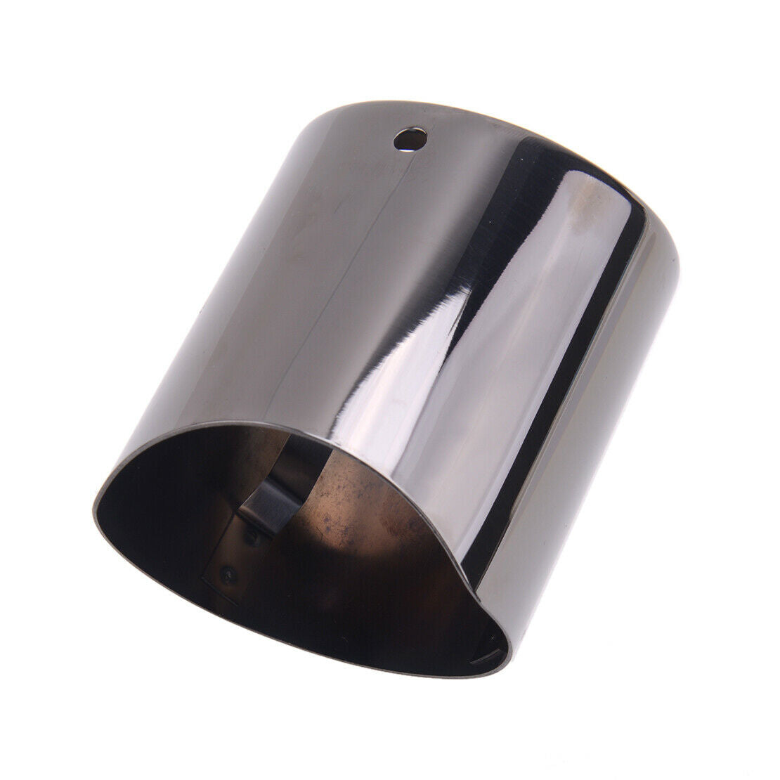 Car 2x Black Exhaust Muffler Pipe Tip fit for BMW F10 F18 520i 523i 525i 528i