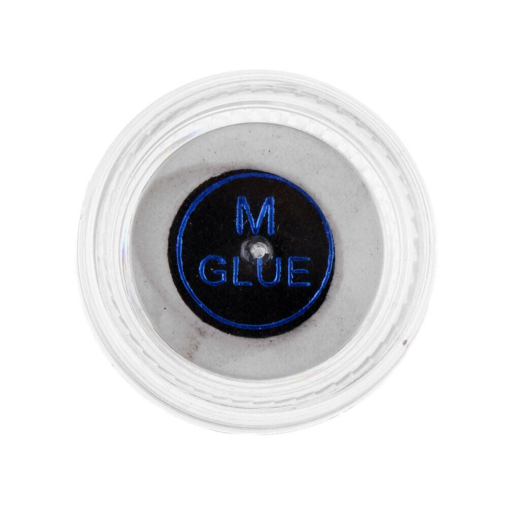 13mm Black Pool Cue Tips, Billiard Stick Tips Repair Kit - Pack of 2 - Soft &