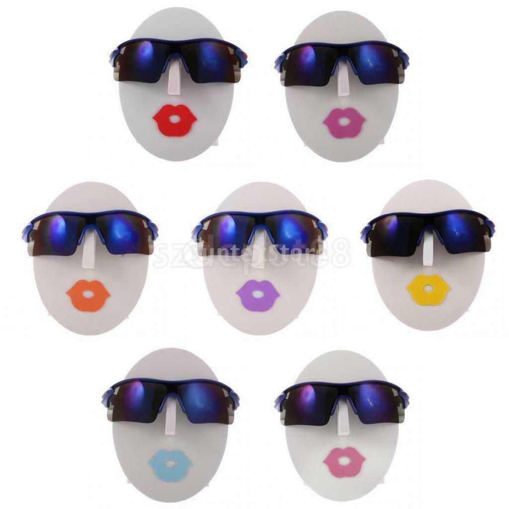 7x Female Face Sunglasses Eyeglass Stand Display Rack for Shop Desktop