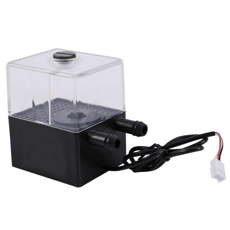 Ultra-Quiet Water Pump & Pump Tank For PC CPU Liquid Cooling Computer System SP6