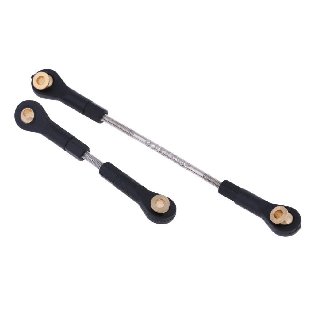 Metal steering linkage pull rod for WPL 1:16 4WD 6WD RC Car Pickup Truck