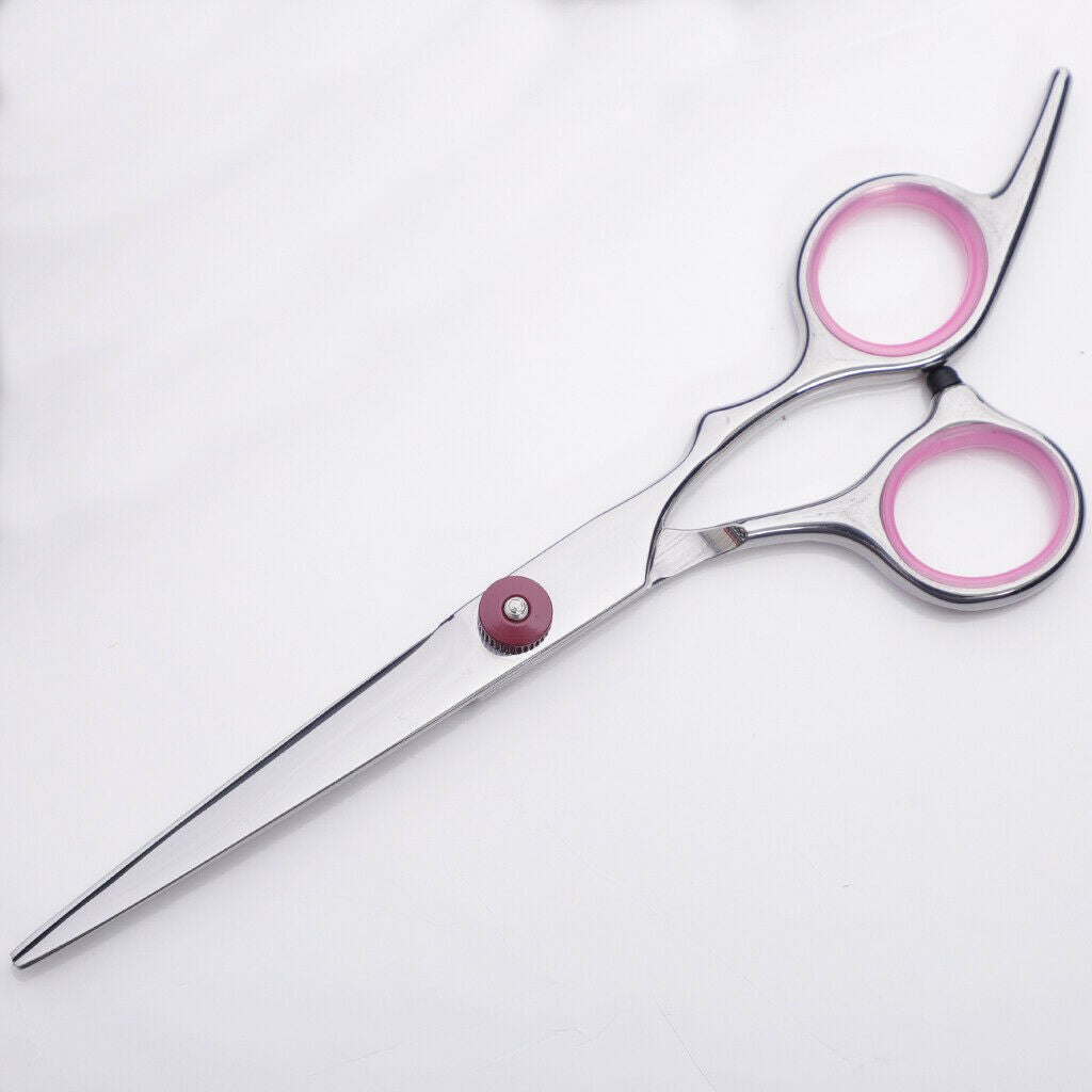2PCS PROFESSIONAL BARBER HAIRDRESSING SCISSORS THINNING HAIR CUTTING SHEARS SET