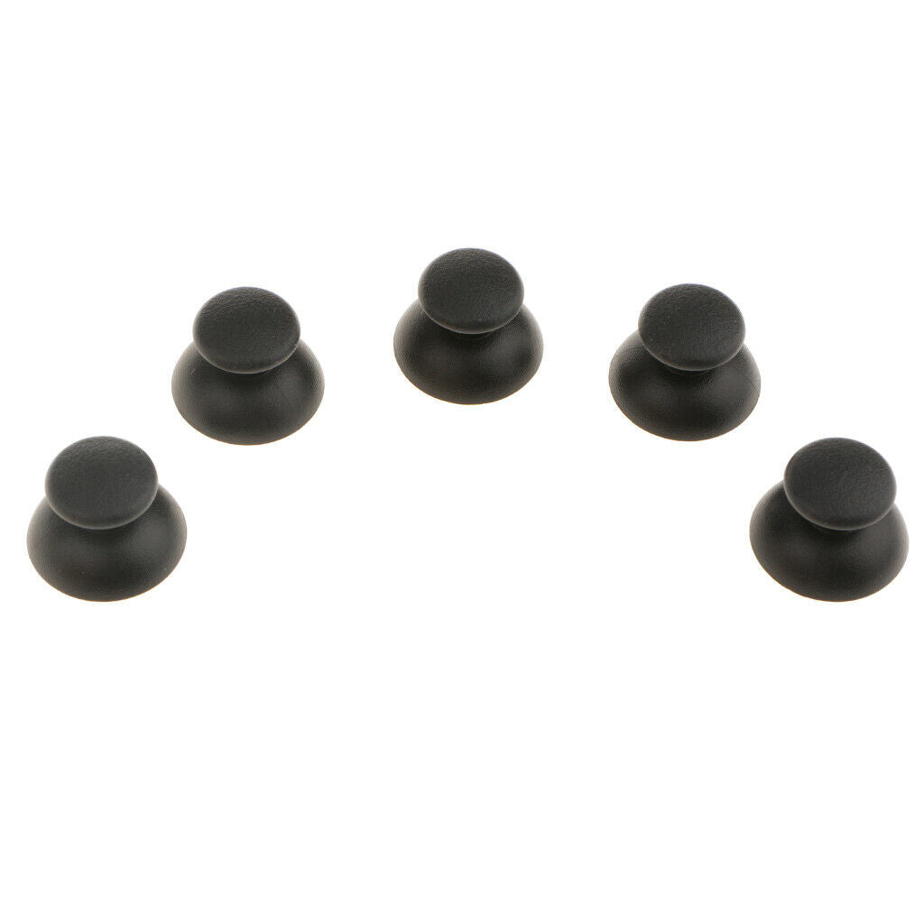 5Pcs Replacement Thumb Stick Caps Grip Gamepad Analog Joystick Covers for Sony