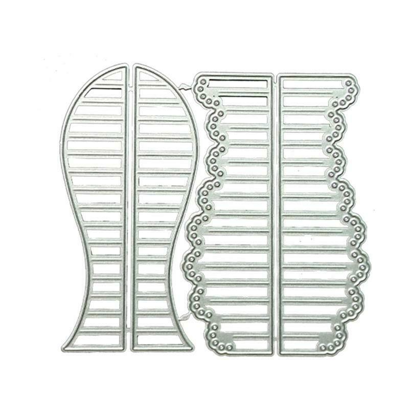 Heart Metal Cutting Dies Stencil DIY Scrapbooking Album Paper Card Template Mold