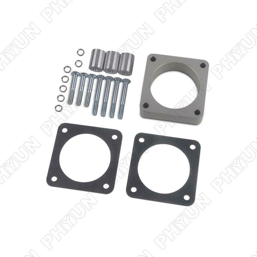4-Bolt Throttle Body Spacer Kit For JEEP GRAND CHEROKEE / WRANGLER 1991-2004