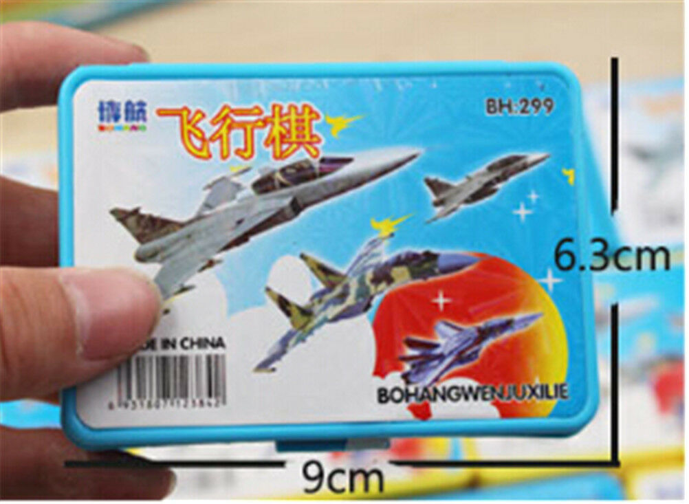 Children Flight Chess Folding Chessboard Flight Chess Kids Entertainment .l8